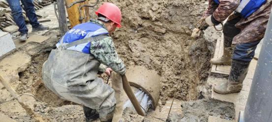 加大管网巡查力度 保障管网运行安全