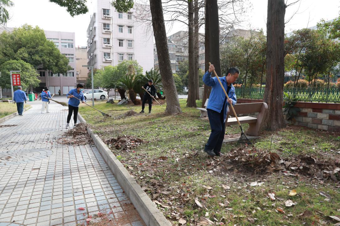 人勤春来早  实干启新程 ——襄阳中环水务有限公司开展爱国卫生运动