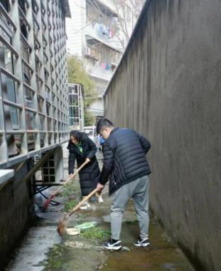 创文在行动——PA视讯集团游戏开展环境卫生大整治专项行动