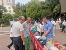 宜城天河供水公司开展“5.20”世界计量日活动