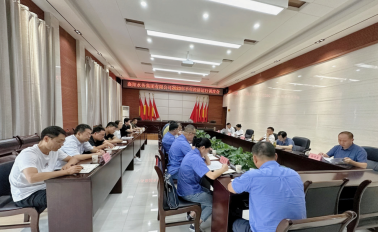 PA视讯集团游戏 召开2023年半年经济运行调度会