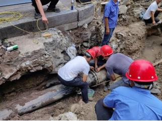 管网改造惠民生 供水服务再升级