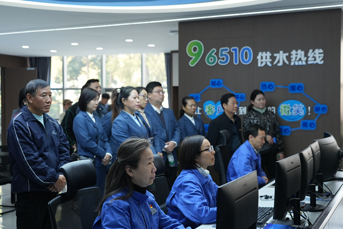 公共服务开放日  让供水服务“触手可及”