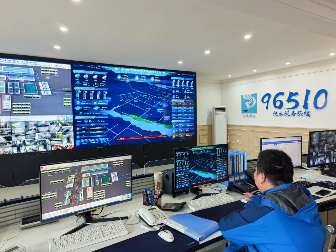 “宜”马当先  供水护航